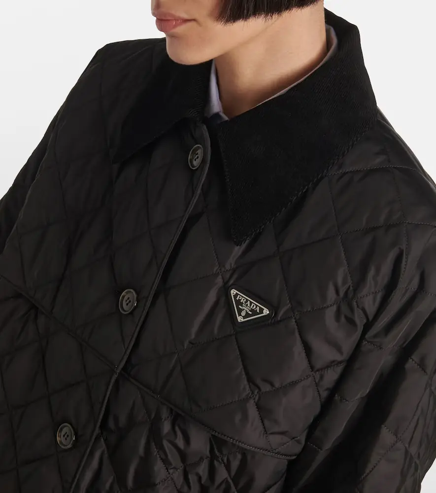 Prada Quilted coat | Thumbnail 6