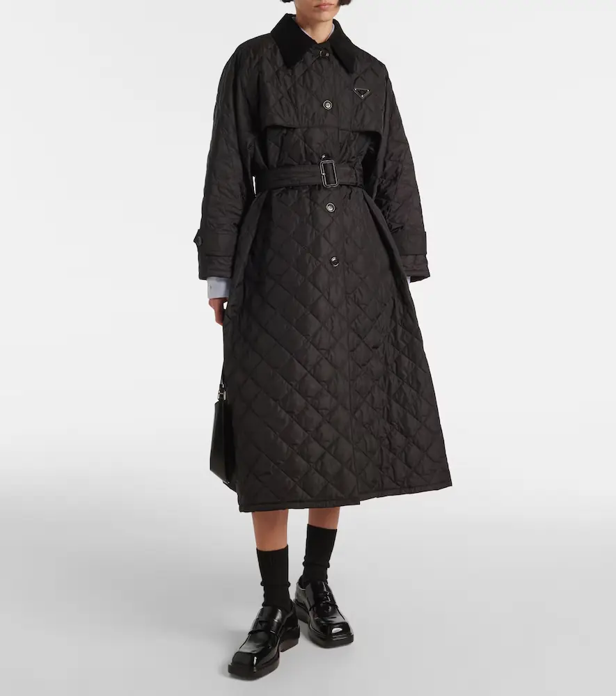 Prada Quilted coat | Thumbnail 7