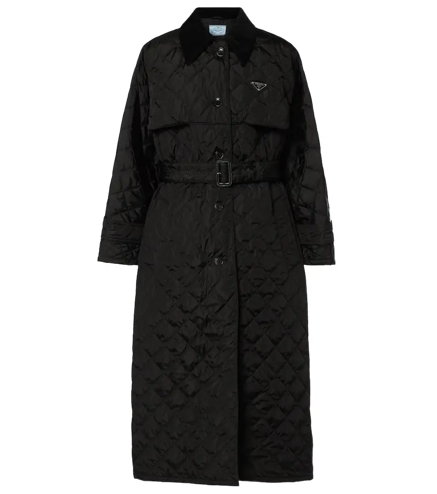 Prada Quilted coat | Image 1 Prada Quilted coat | Image 1