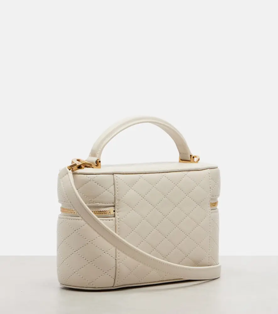 Saint Laurent Gaby Mini quilted leather vanity bag | Thumbnail 4