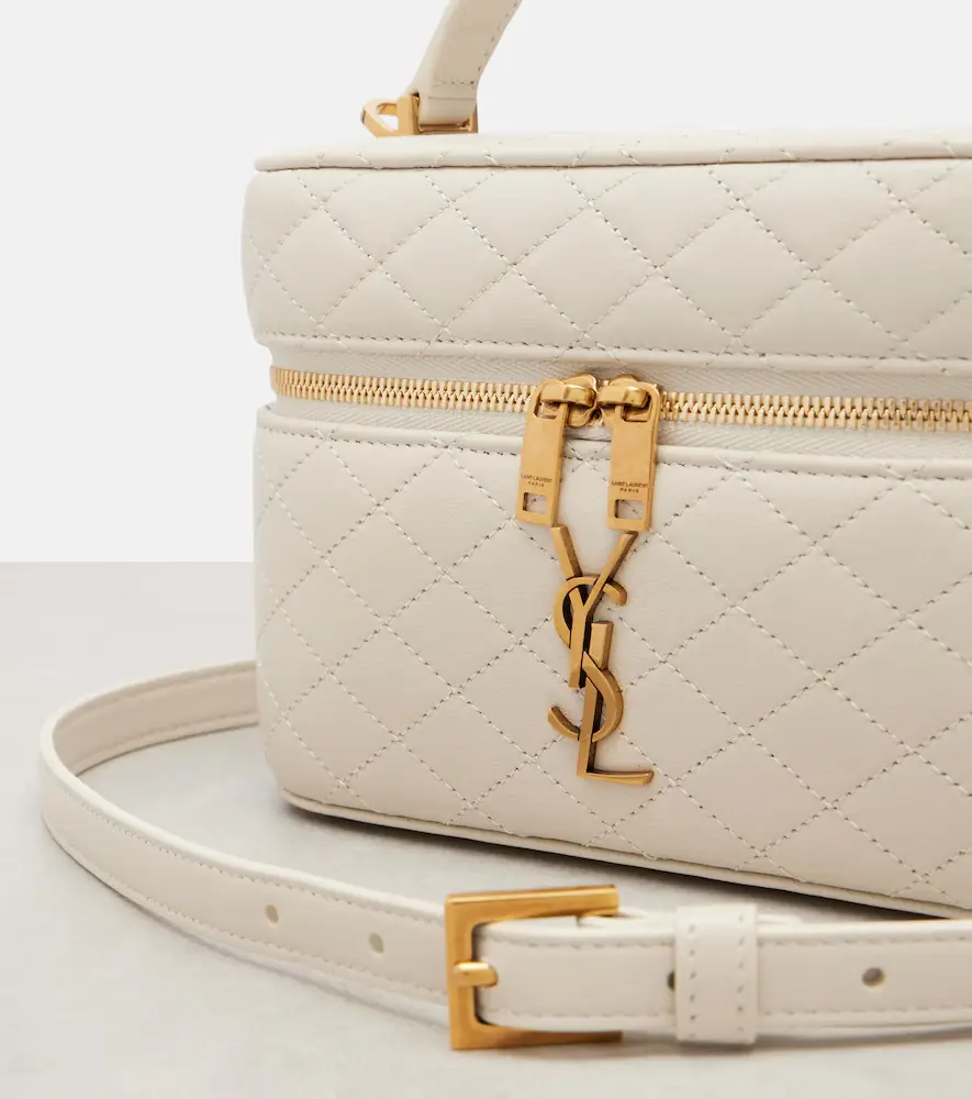 Saint Laurent Gaby Mini quilted leather vanity bag | Thumbnail 5