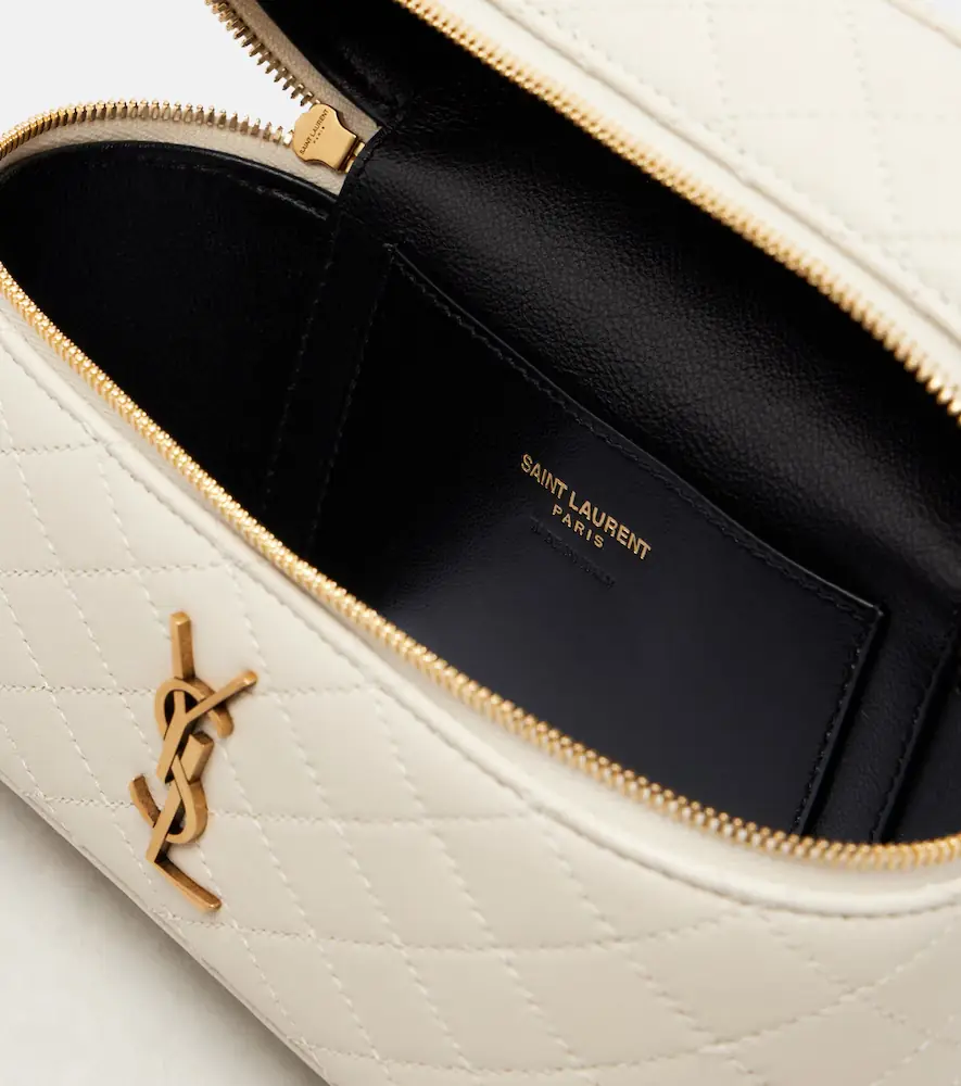 Saint Laurent Gaby Mini quilted leather vanity bag | Thumbnail 6