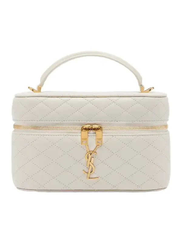 Gaby Mini quilted leather vanity bag Gaby Mini quilted leather vanity bag
