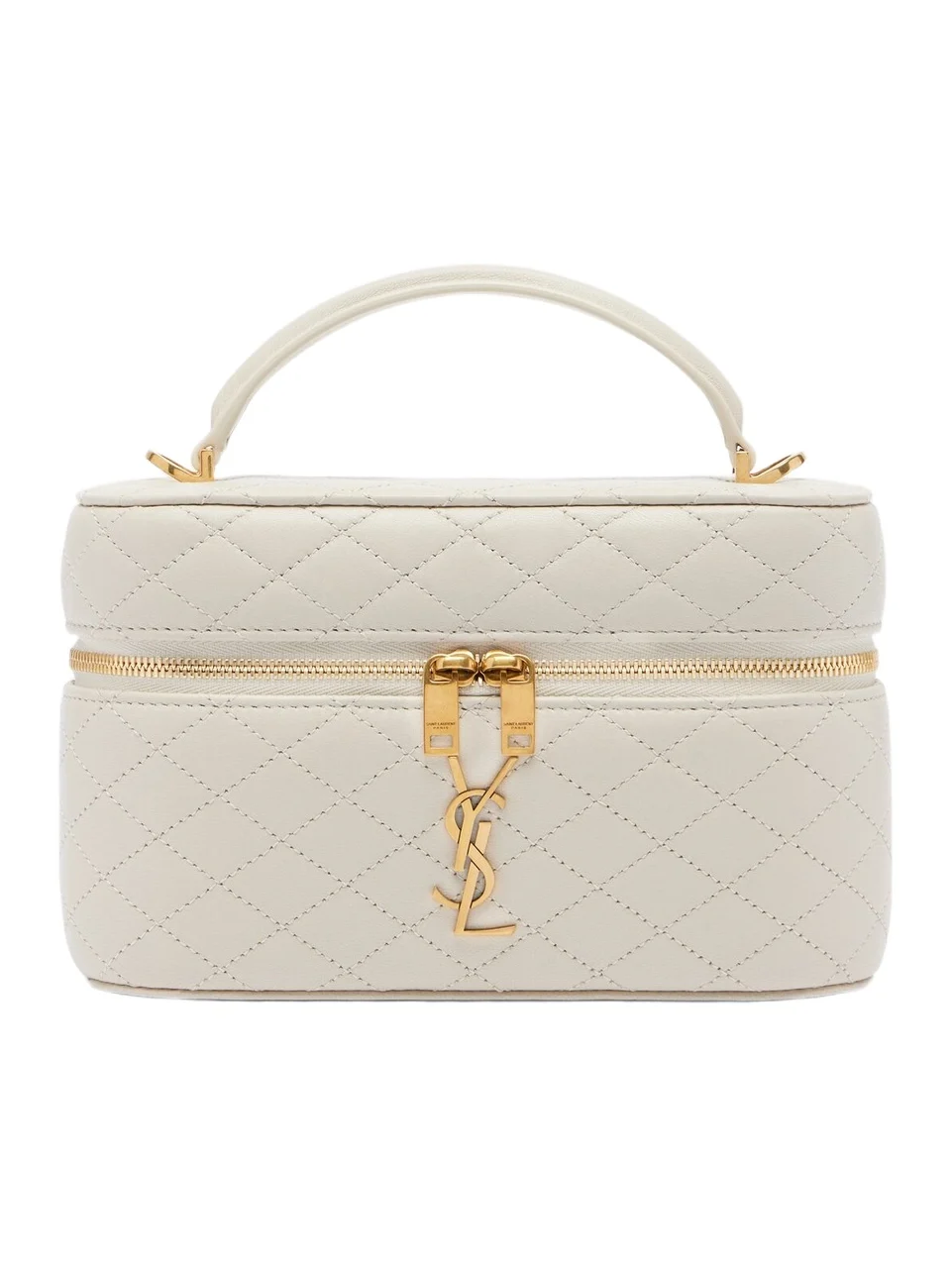Gaby Mini quilted leather vanity bag Gaby Mini quilted leather vanity bag