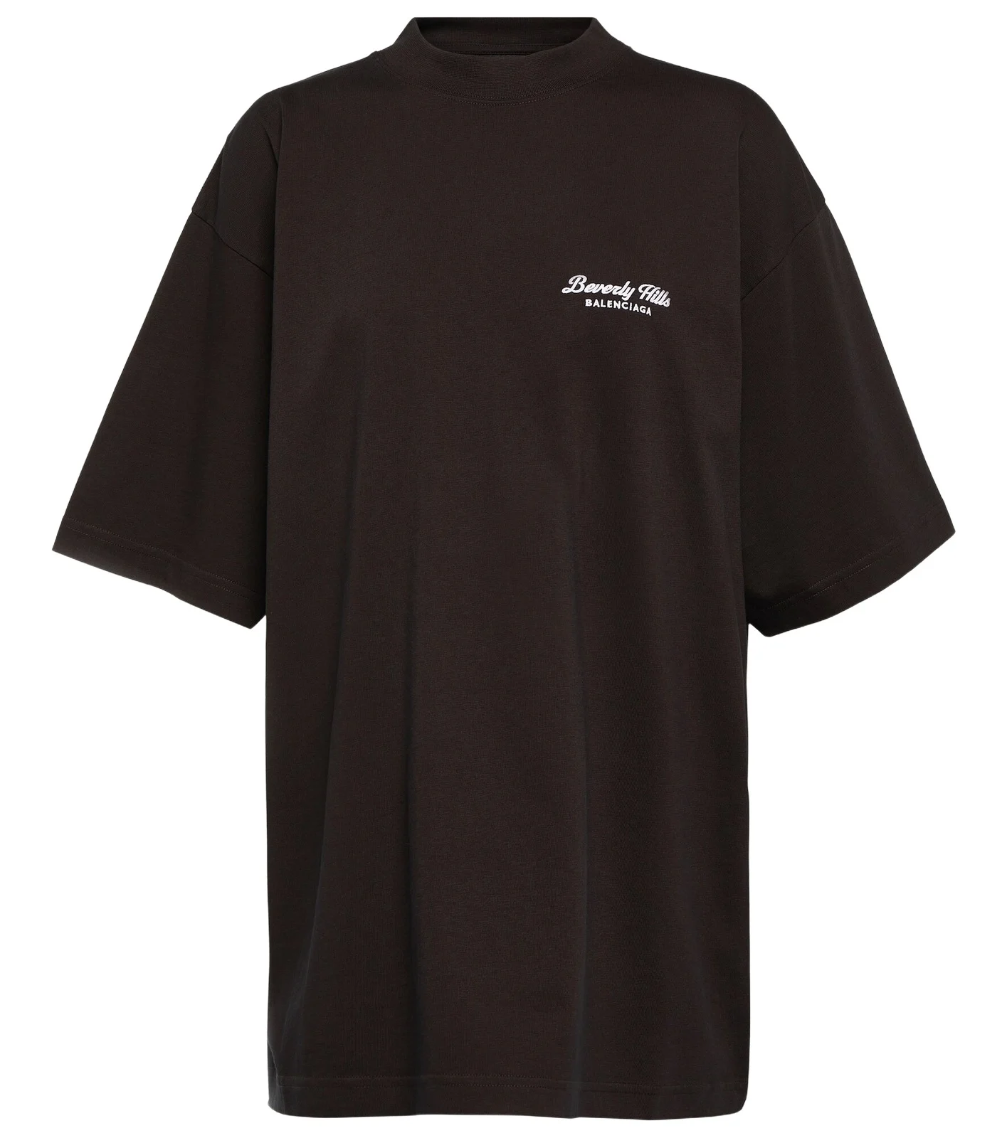 Printed cotton jersey T-shirt Printed cotton jersey T-shirt