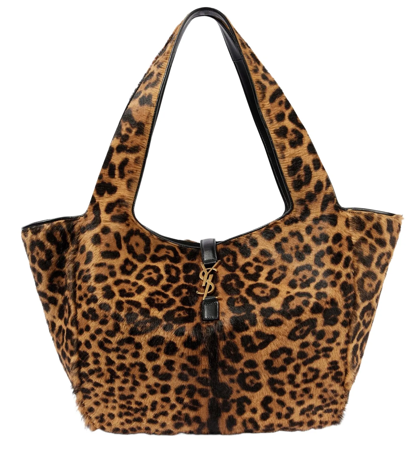 Le 5 À 7 Bea leopard-print shoulder bag