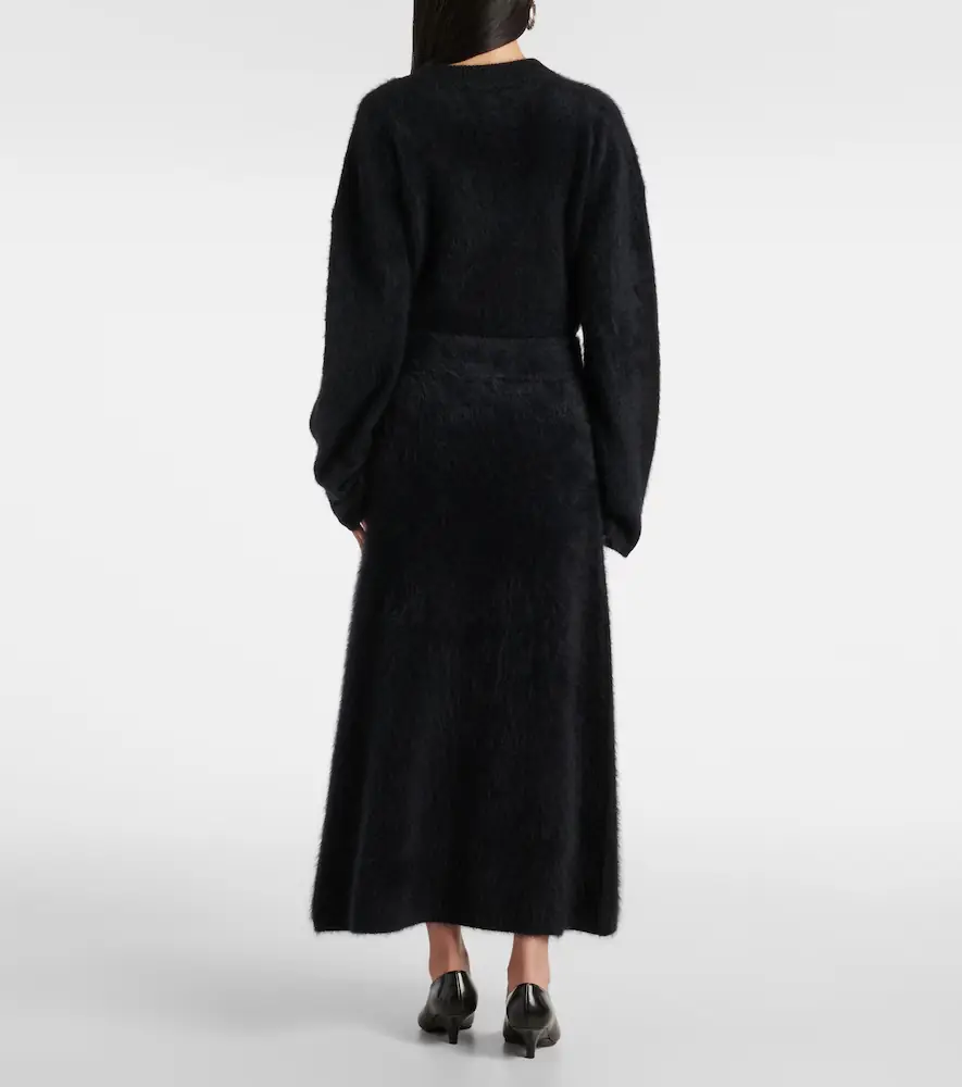 Lisa Yang Asta cashmere midi skirt | Thumbnail 2