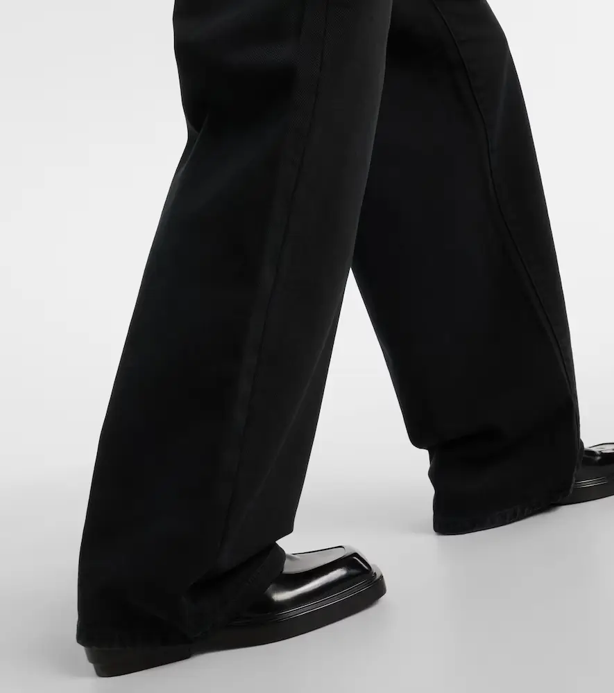 Prada High-rise wide-leg jeans | Thumbnail 3 Prada High-rise wide-leg jeans | Thumbnail 3