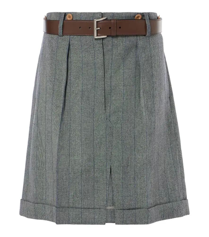Prada Wool miniskirt | Image 1 Prada Wool miniskirt | Image 1
