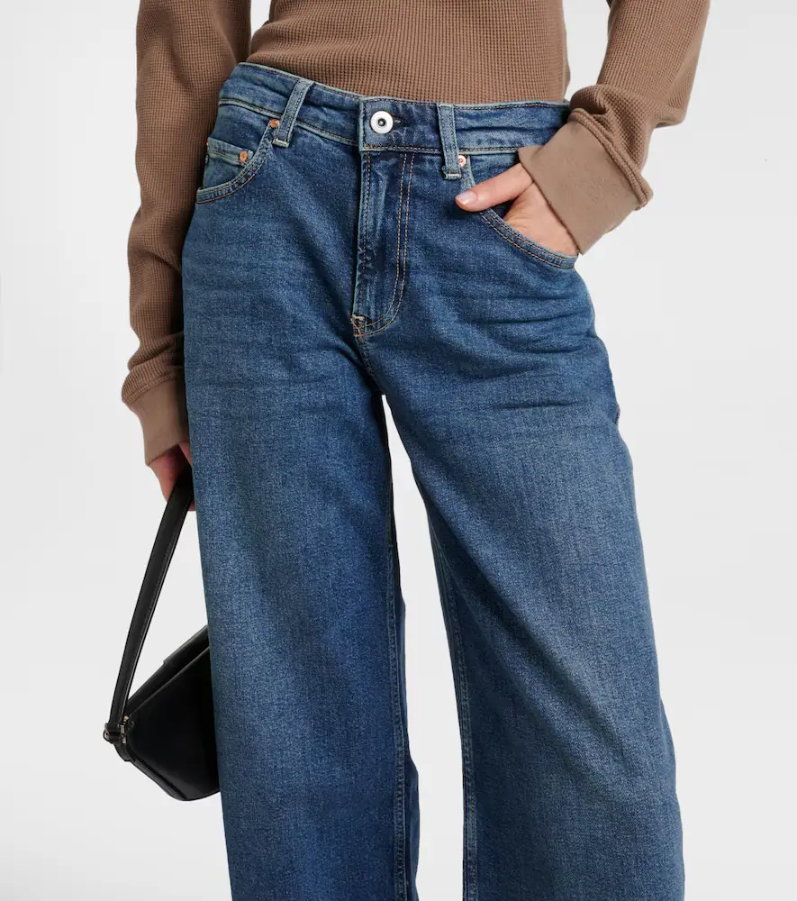 AG Jeans High-rise wide-leg jeans | Thumbnail 2 AG Jeans High-rise wide-leg jeans | Thumbnail 2