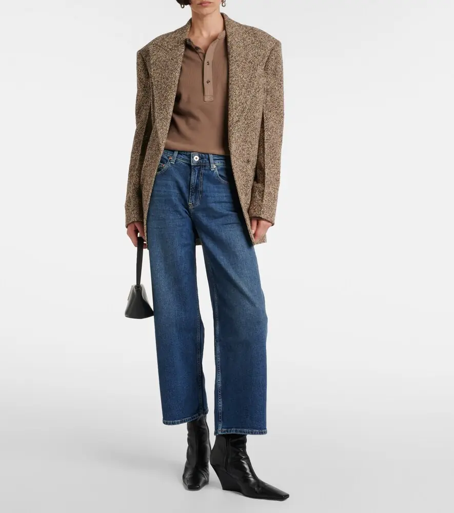 AG Jeans High-rise wide-leg jeans | Thumbnail 4 AG Jeans High-rise wide-leg jeans | Thumbnail 4