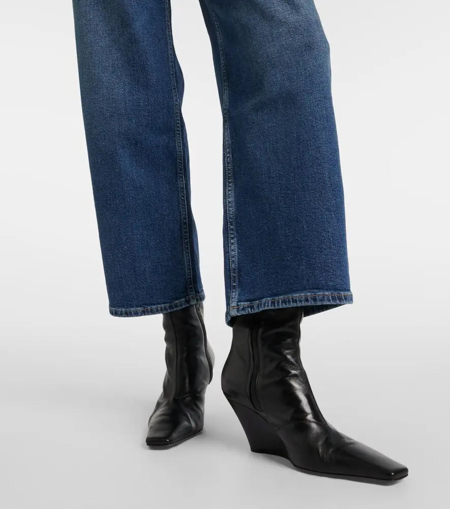 AG Jeans High-rise wide-leg jeans | Thumbnail 5 AG Jeans High-rise wide-leg jeans | Thumbnail 5