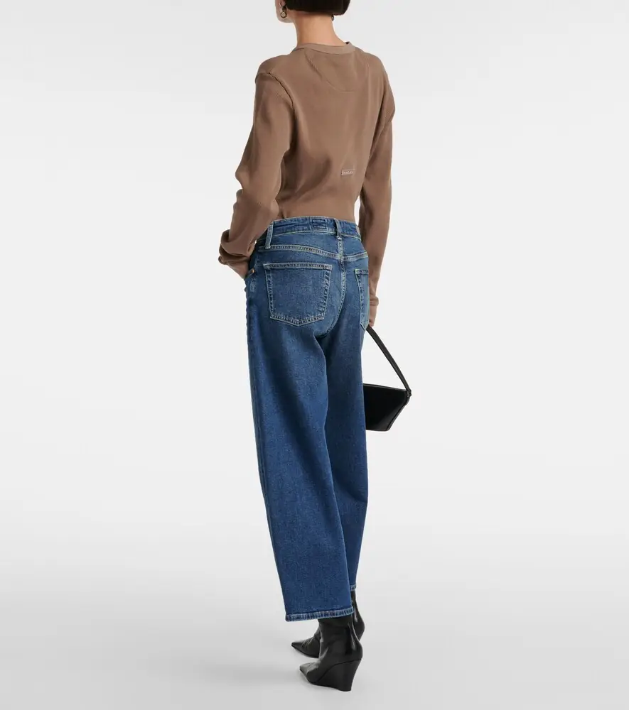 AG Jeans High-rise wide-leg jeans | Thumbnail 6 AG Jeans High-rise wide-leg jeans | Thumbnail 6