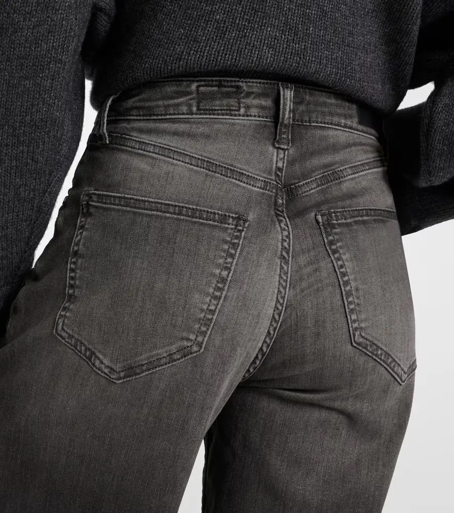 AG Jeans Mid-rise wide-leg jeans | Thumbnail 2 AG Jeans Mid-rise wide-leg jeans | Thumbnail 2