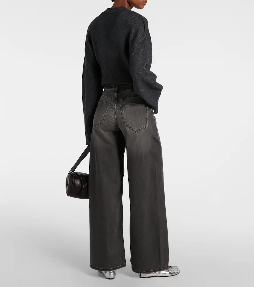 AG Jeans Mid-rise wide-leg jeans | Thumbnail 4 AG Jeans Mid-rise wide-leg jeans | Thumbnail 4