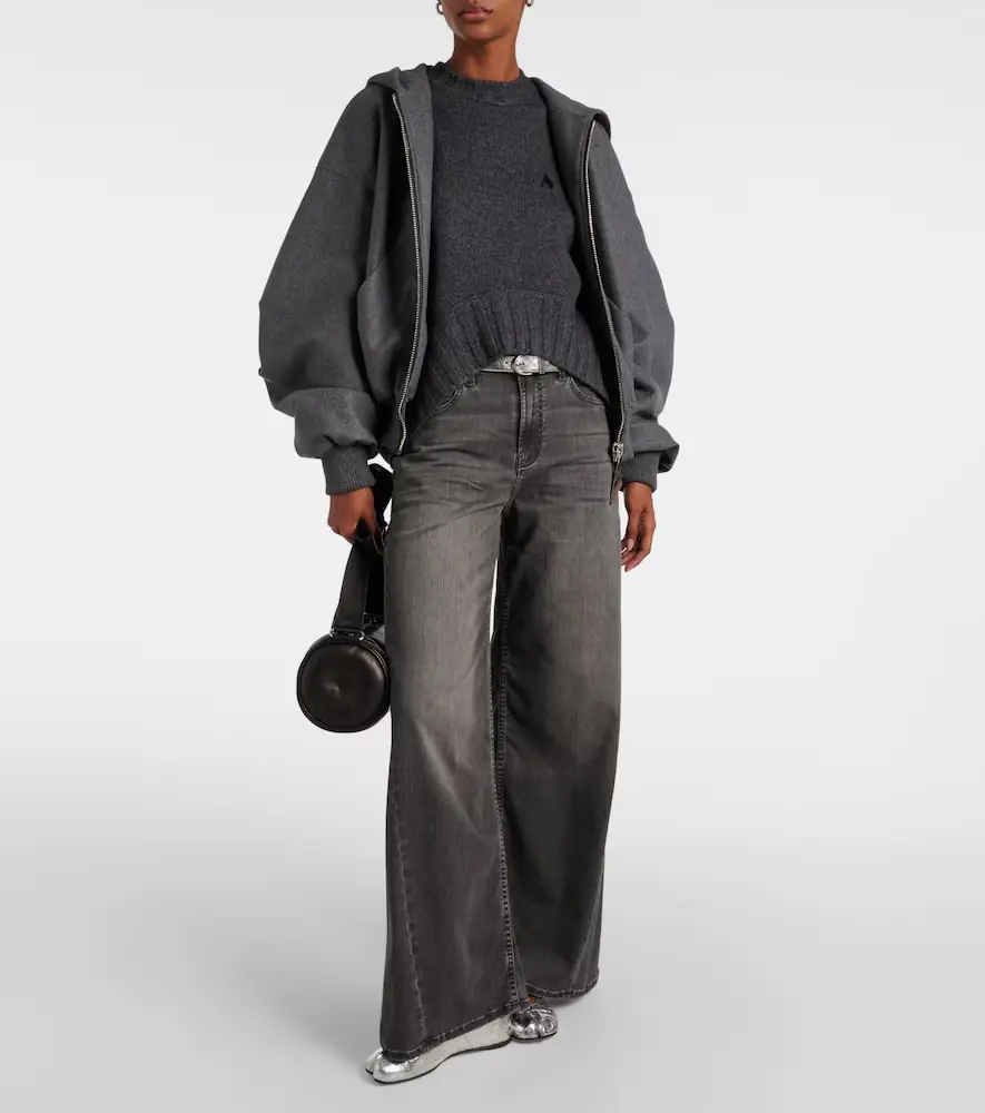 AG Jeans Mid-rise wide-leg jeans | Thumbnail 5 AG Jeans Mid-rise wide-leg jeans | Thumbnail 5
