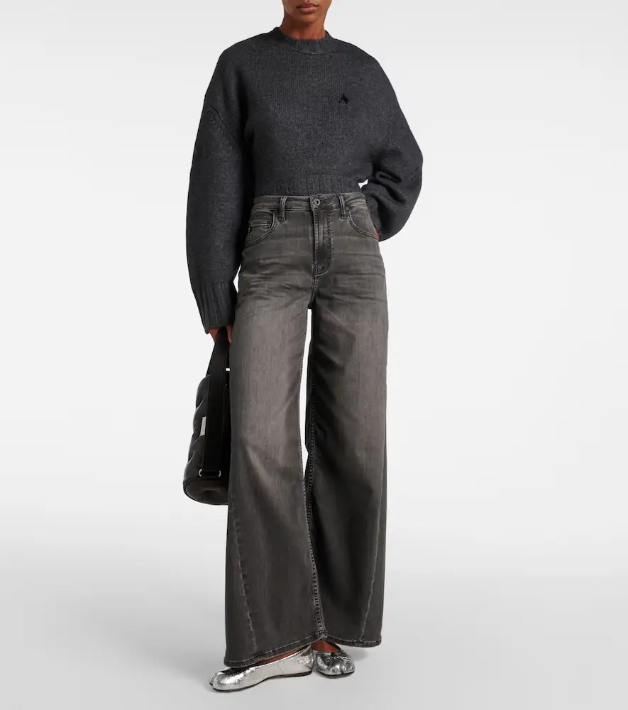AG Jeans Mid-rise wide-leg jeans | Thumbnail 6 AG Jeans Mid-rise wide-leg jeans | Thumbnail 6