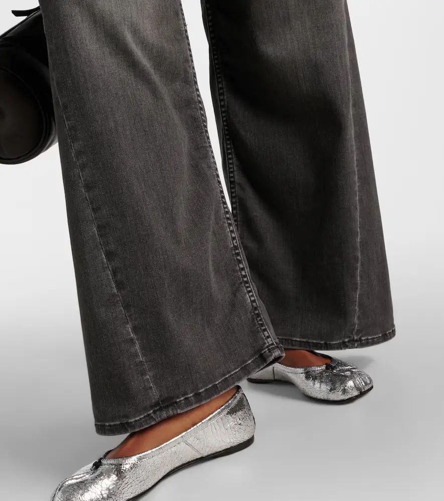 AG Jeans Mid-rise wide-leg jeans | Thumbnail 7 AG Jeans Mid-rise wide-leg jeans | Thumbnail 7