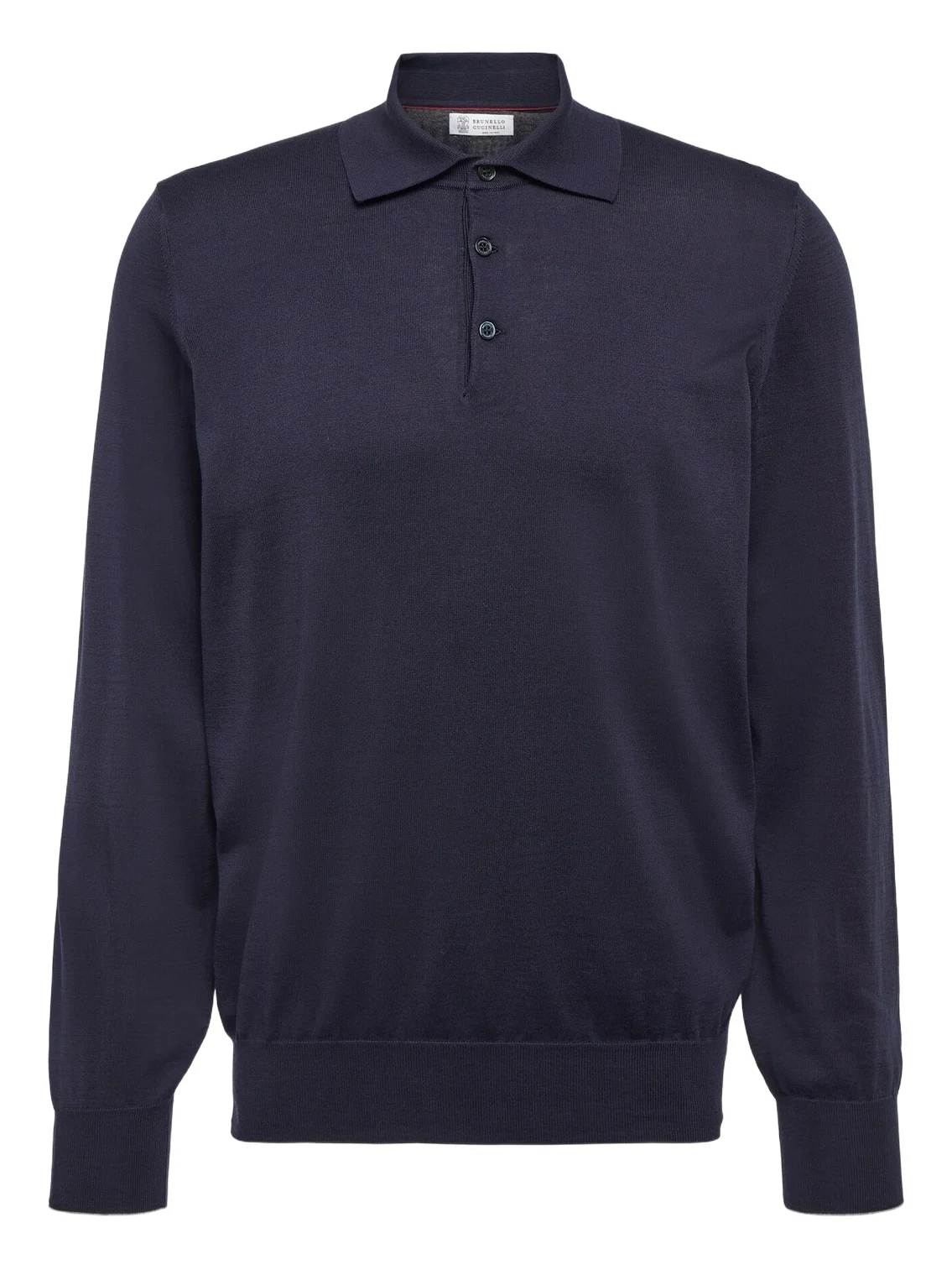 Cotton polo sweater Cotton polo sweater