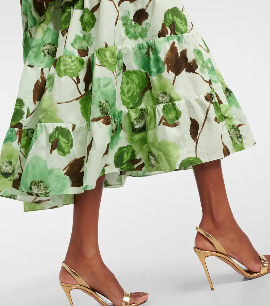 Erdem Floral cotton shirt dress | Thumbnail 3