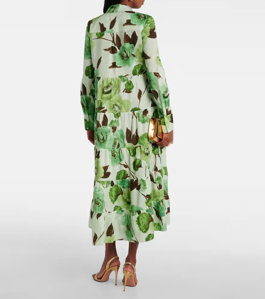 Erdem Floral cotton shirt dress | Thumbnail 4