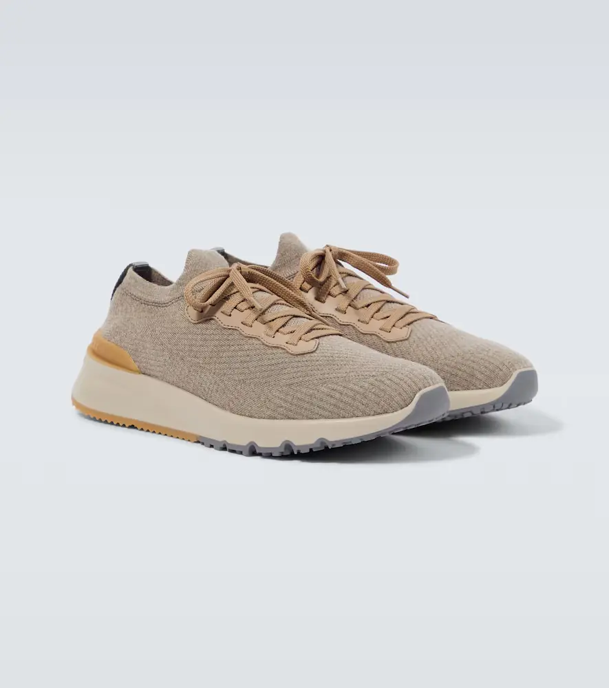Brunello Cucinelli Knit sneakers | Thumbnail 2 Brunello Cucinelli Knit sneakers | Thumbnail 2