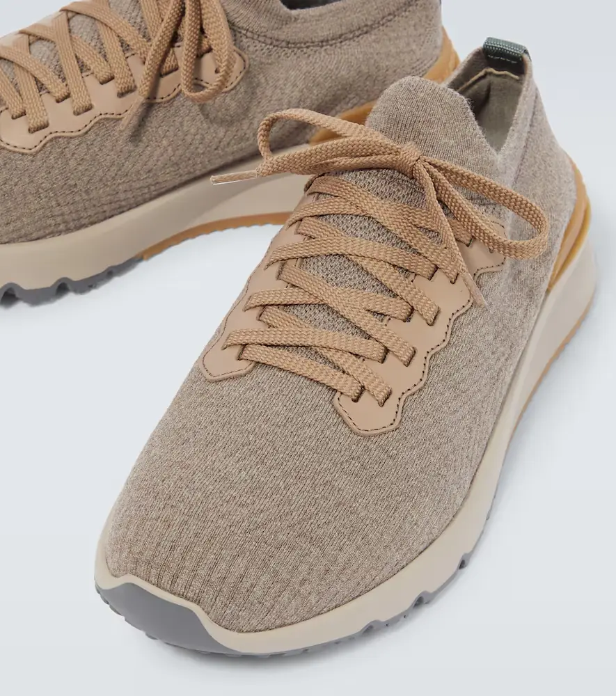 Brunello Cucinelli Knit sneakers | Thumbnail 4 Brunello Cucinelli Knit sneakers | Thumbnail 4