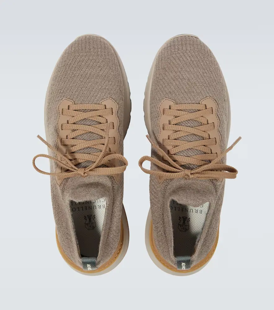 Brunello Cucinelli Knit sneakers | Thumbnail 6 Brunello Cucinelli Knit sneakers | Thumbnail 6