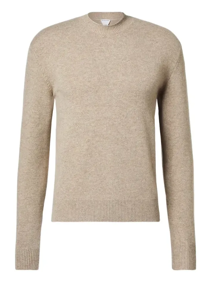 Cashmere-blend sweater