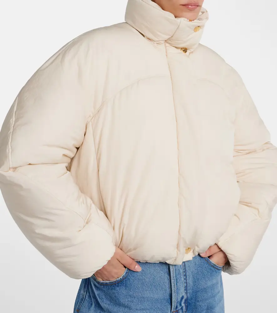 Jacquemus La Doudoune Courte Caraco puffer jacket | Thumbnail 2 Jacquemus La Doudoune Courte Caraco puffer jacket | Thumbnail 2