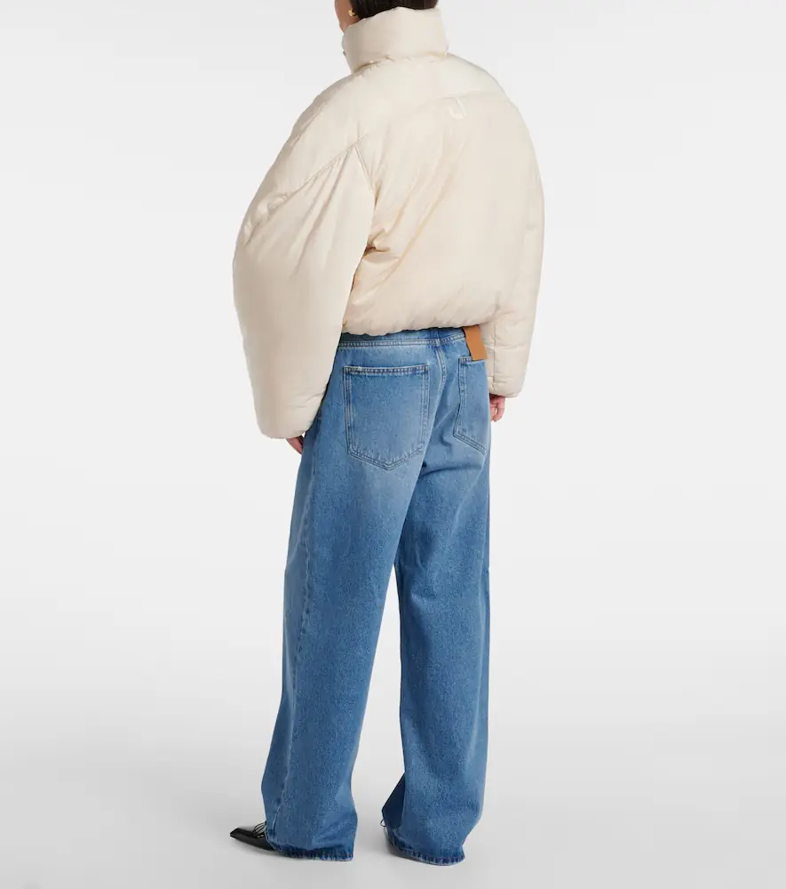 Jacquemus La Doudoune Courte Caraco puffer jacket | Thumbnail 4 Jacquemus La Doudoune Courte Caraco puffer jacket | Thumbnail 4