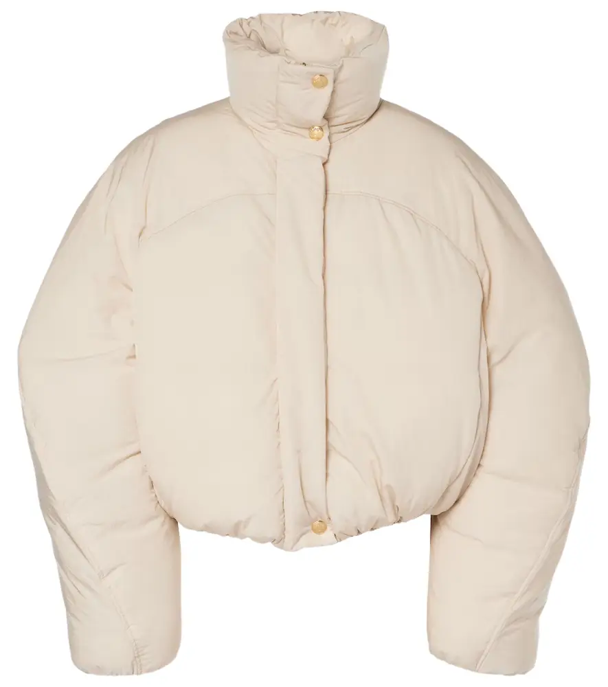 Jacquemus La Doudoune Courte Caraco puffer jacket | Image 1 Jacquemus La Doudoune Courte Caraco puffer jacket | Image 1