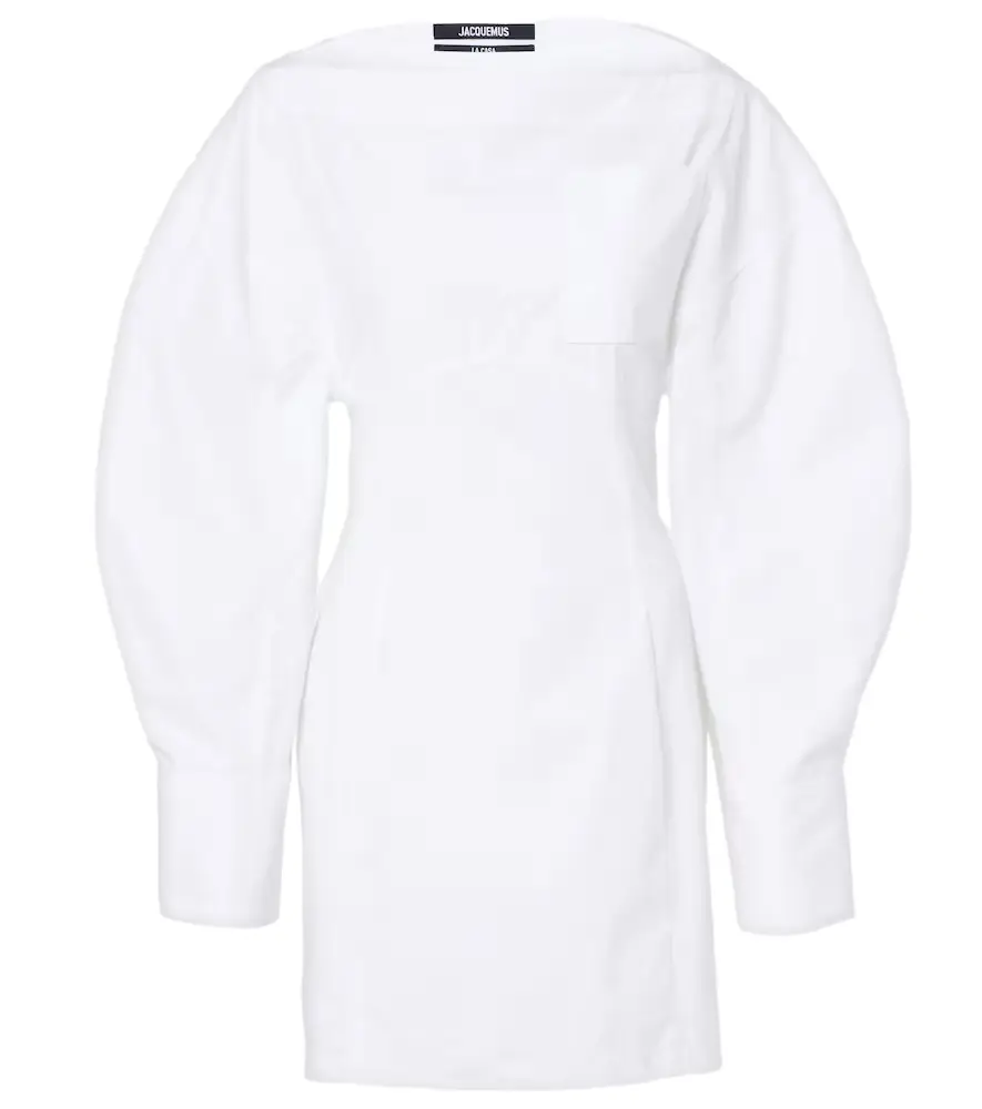 Jacquemus La Robe Chemise Casaco cotton minidress | Image 1 Jacquemus La Robe Chemise Casaco cotton minidress | Image 1
