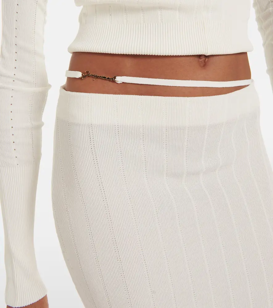 Jacquemus Pralù scalloped midi skirt | Thumbnail 6 Jacquemus Pralù scalloped midi skirt | Thumbnail 6