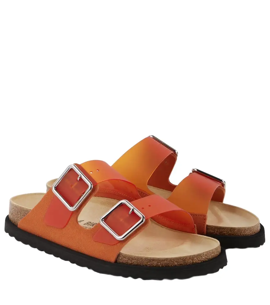 Birkenstock 1774 Arizona PVC sandals | Image 1 Birkenstock 1774 Arizona PVC sandals | Image 1