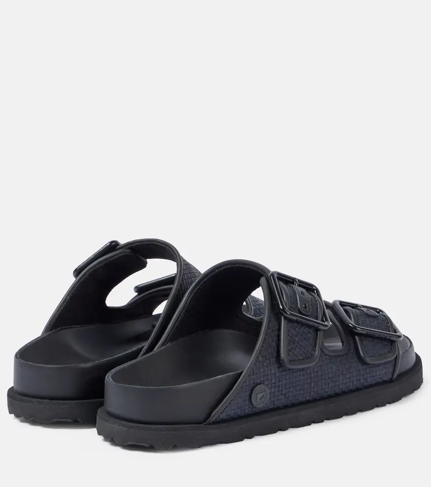 Birkenstock 1774 Arizona Luxe raffia sandals | Thumbnail 4 Birkenstock 1774 Arizona Luxe raffia sandals | Thumbnail 4