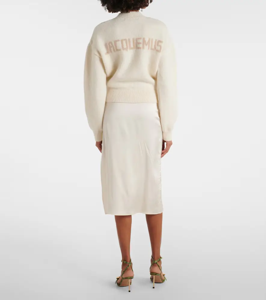 Jacquemus Mail wool-blend sweater | Thumbnail 3 Jacquemus Mail wool-blend sweater | Thumbnail 3