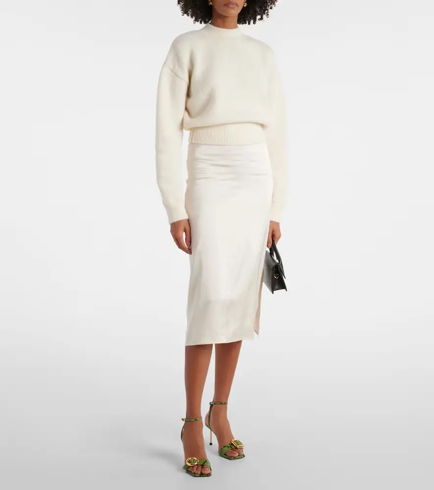 Jacquemus Mail wool-blend sweater | Thumbnail 5 Jacquemus Mail wool-blend sweater | Thumbnail 5