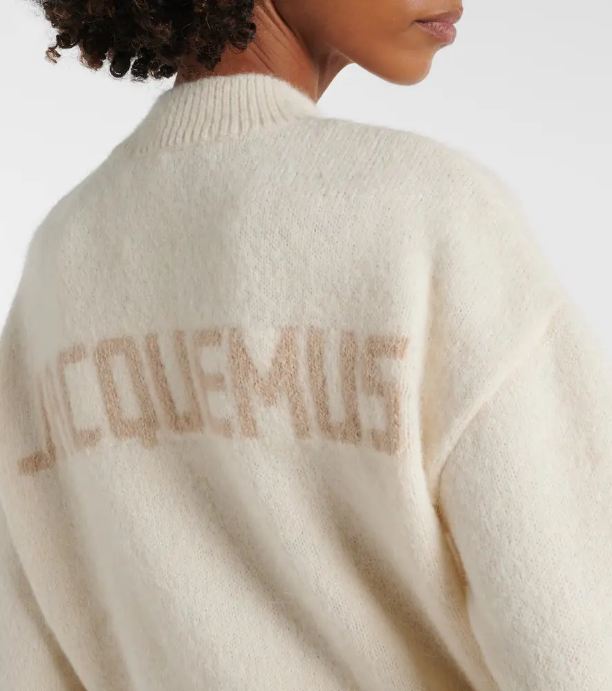 Jacquemus Mail wool-blend sweater | Thumbnail 6 Jacquemus Mail wool-blend sweater | Thumbnail 6