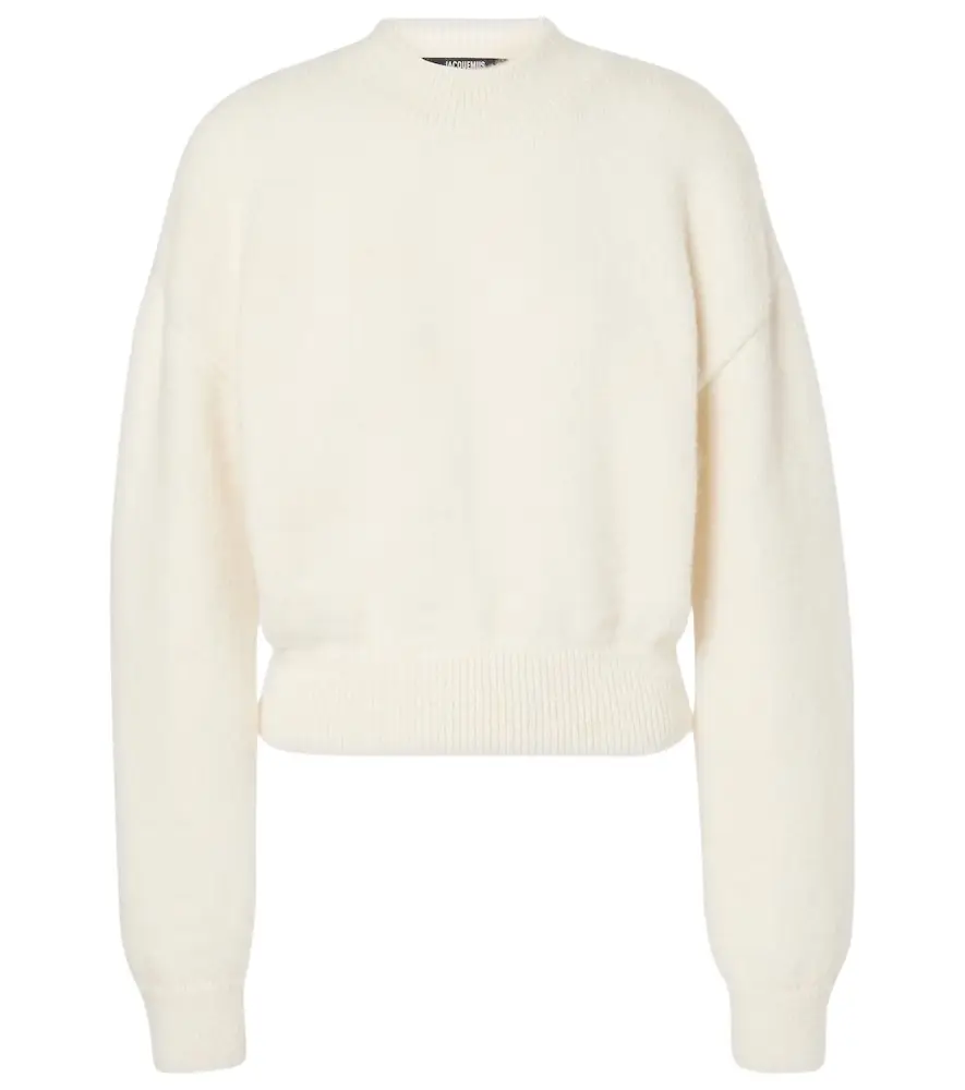 Jacquemus Mail wool-blend sweater