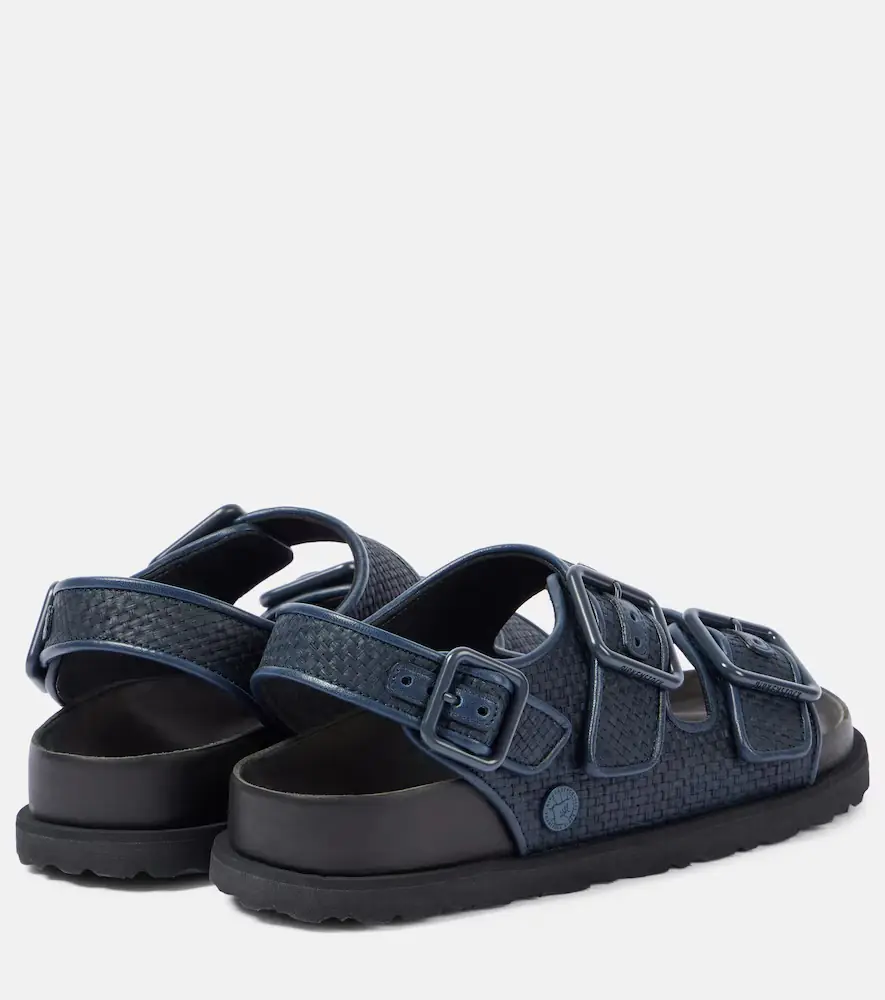 Birkenstock 1774 Milano Luxe raffia sandals | Thumbnail 2