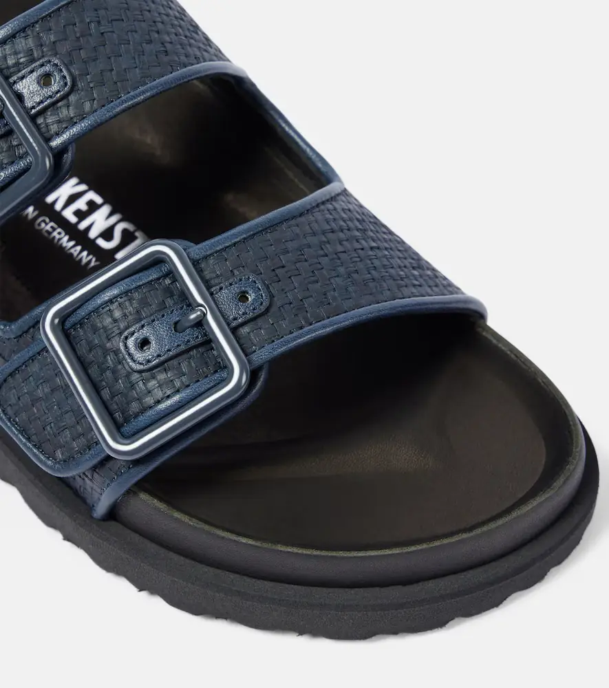 Birkenstock 1774 Milano Luxe raffia sandals | Thumbnail 3