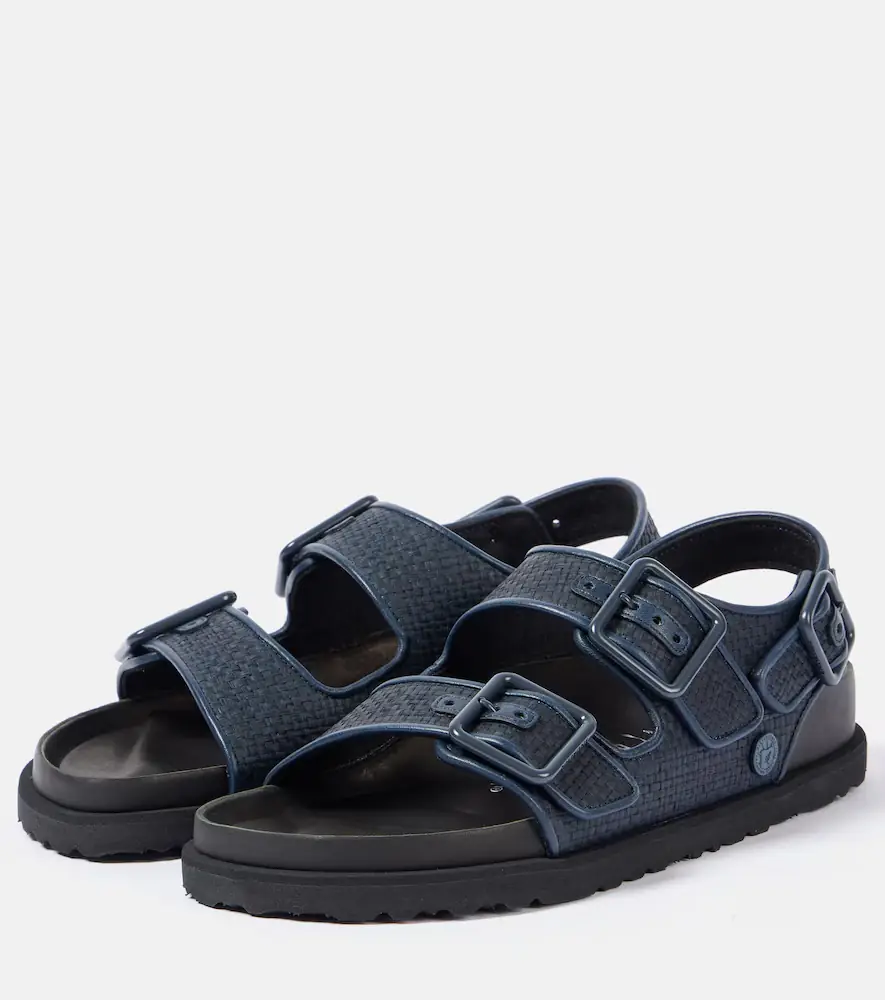 Birkenstock 1774 Milano Luxe raffia sandals | Thumbnail 4