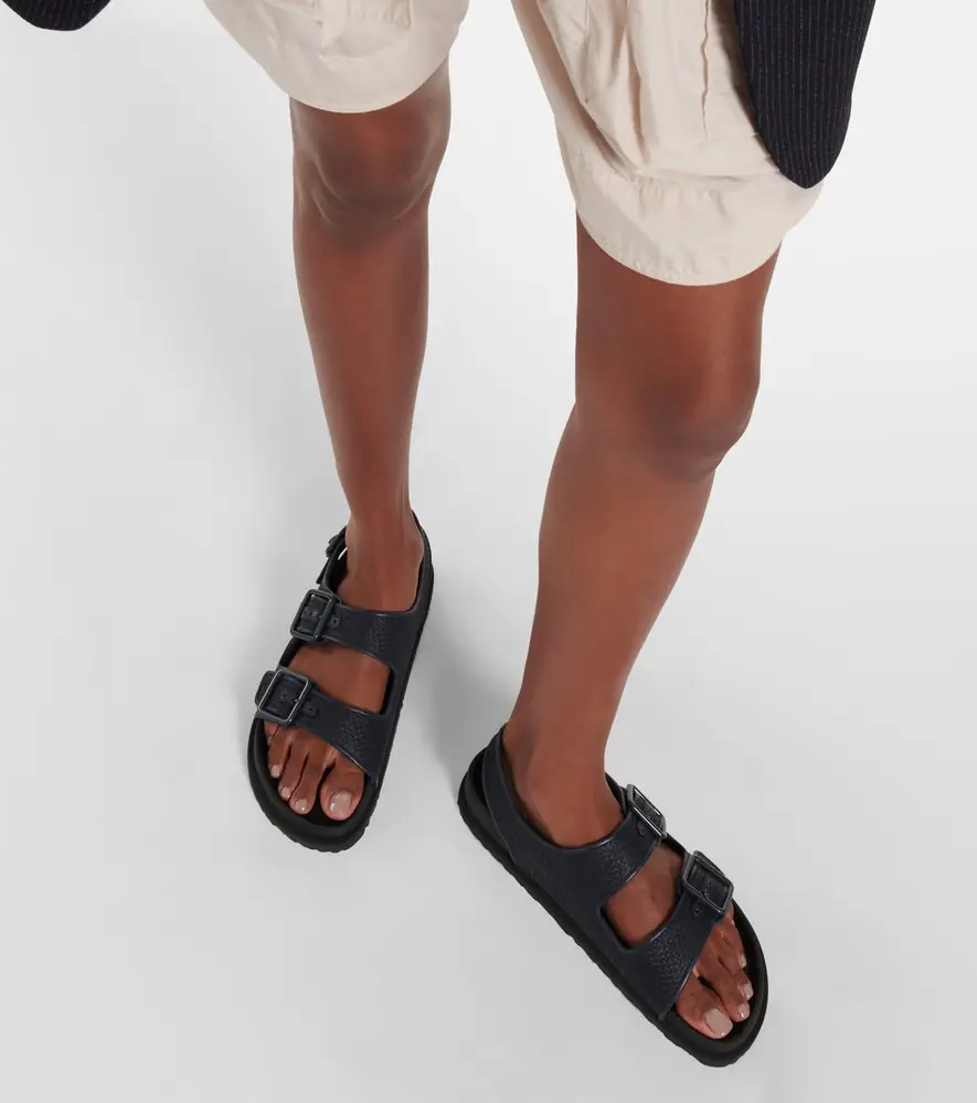 Birkenstock 1774 Milano Luxe raffia sandals | Thumbnail 5