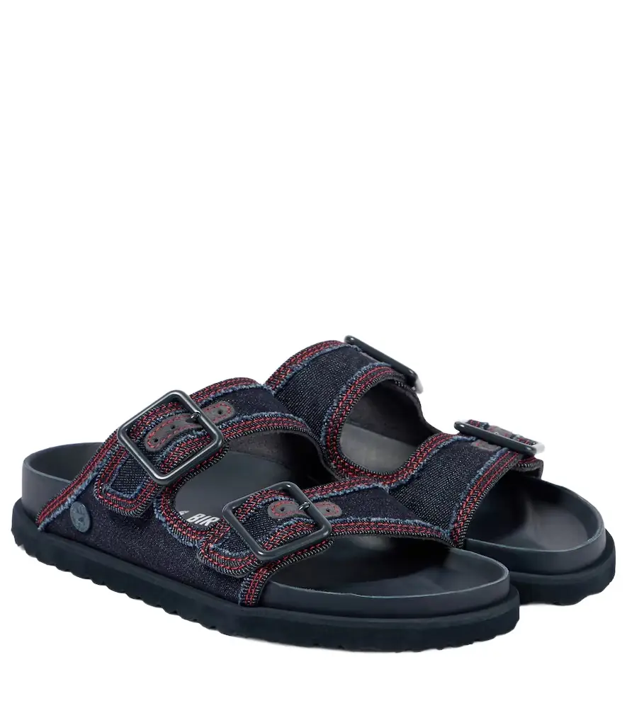 Birkenstock 1774 Arizona denim sandals | Image 1 Birkenstock 1774 Arizona denim sandals | Image 1