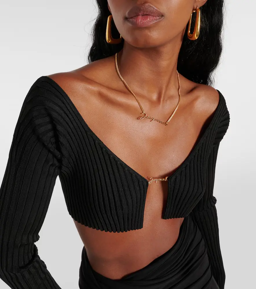 Jacquemus La Maille Pralù ribbed-knit cardigan | Thumbnail 2 Jacquemus La Maille Pralù ribbed-knit cardigan | Thumbnail 2