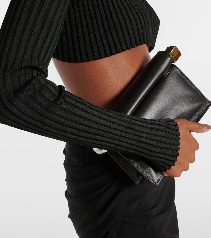Jacquemus La Maille Pralù ribbed-knit cardigan | Thumbnail 5 Jacquemus La Maille Pralù ribbed-knit cardigan | Thumbnail 5
