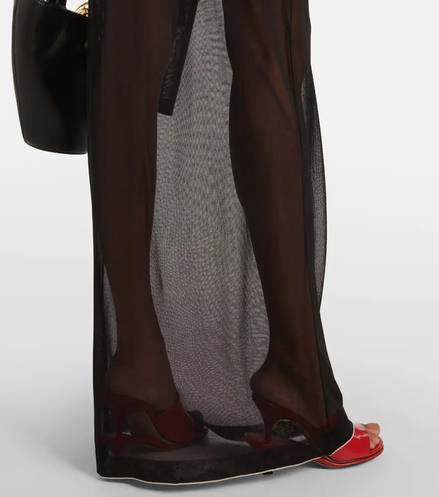 Jacquemus La Robe Maille Nodo embellished gown | Thumbnail 7