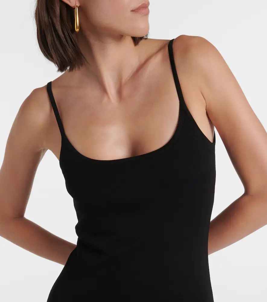 Jacquemus La Robe Maille Roupao minidress | Thumbnail 2