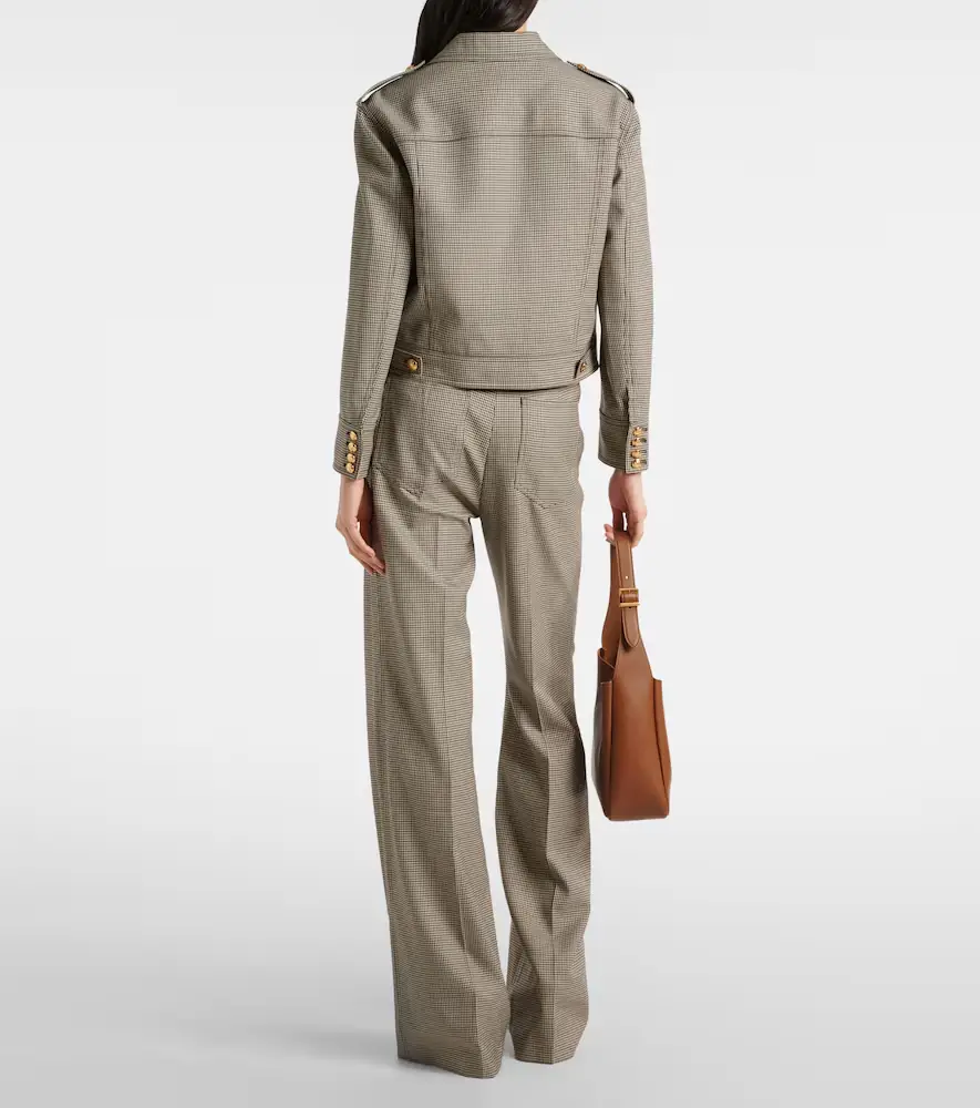 Nili Lotan Lise cropped virgin wool jacket | Thumbnail 2 Nili Lotan Lise cropped virgin wool jacket | Thumbnail 2